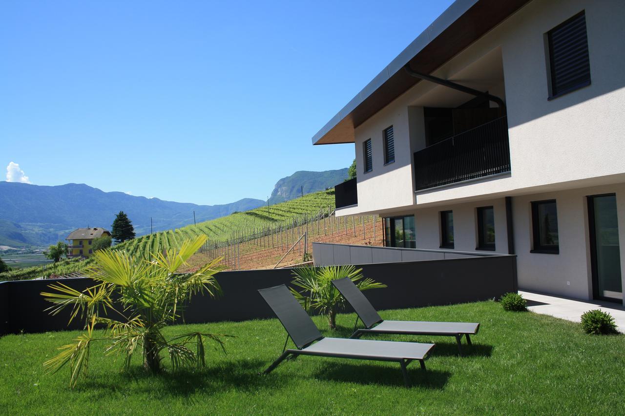 Tholr - Ferienwohnungen - Tramin Termeno Esterno foto
