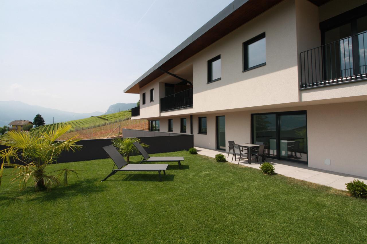 Tholr - Ferienwohnungen - Tramin Termeno Esterno foto
