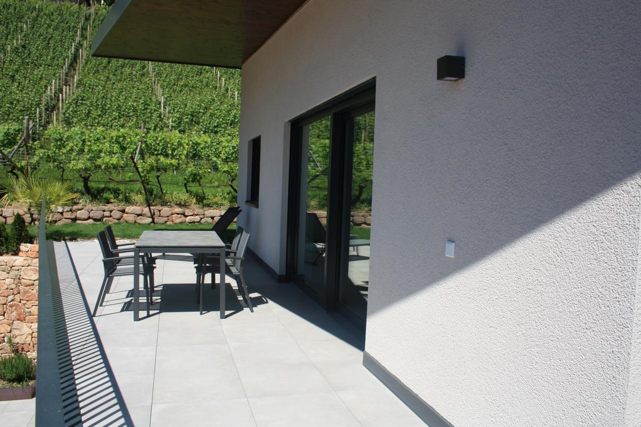 Tholr - Ferienwohnungen - Tramin Termeno Esterno foto