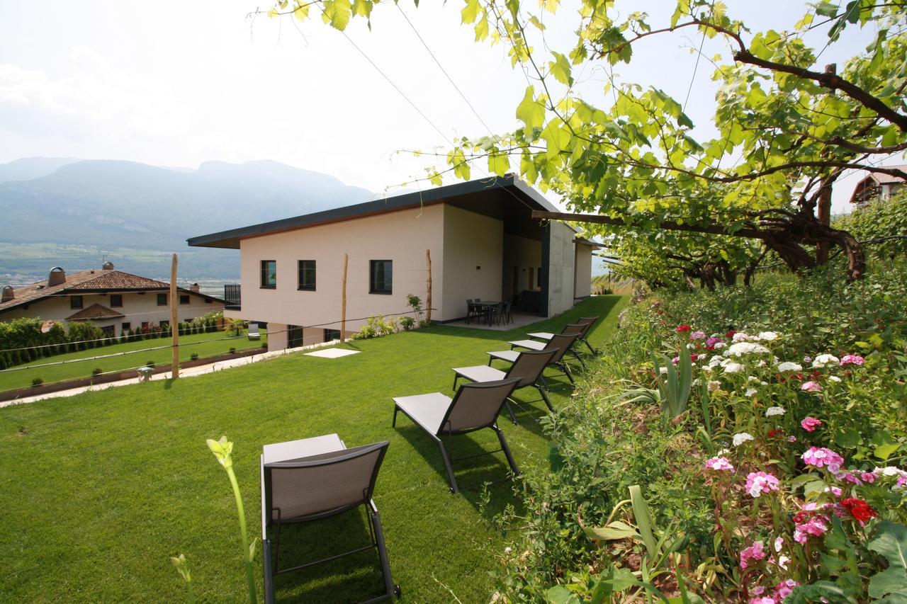 Tholr - Ferienwohnungen - Tramin Termeno Esterno foto