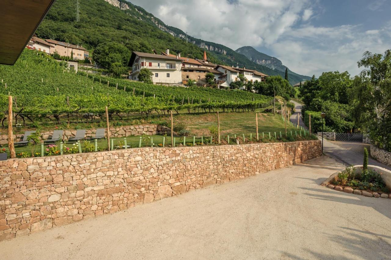 Tholr - Ferienwohnungen - Tramin Termeno Esterno foto