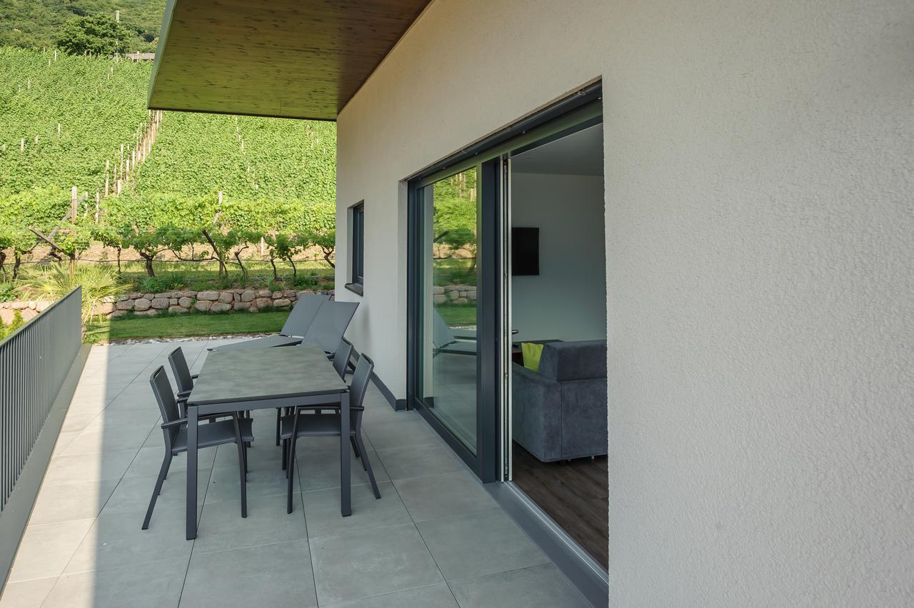 Tholr - Ferienwohnungen - Tramin Termeno Esterno foto
