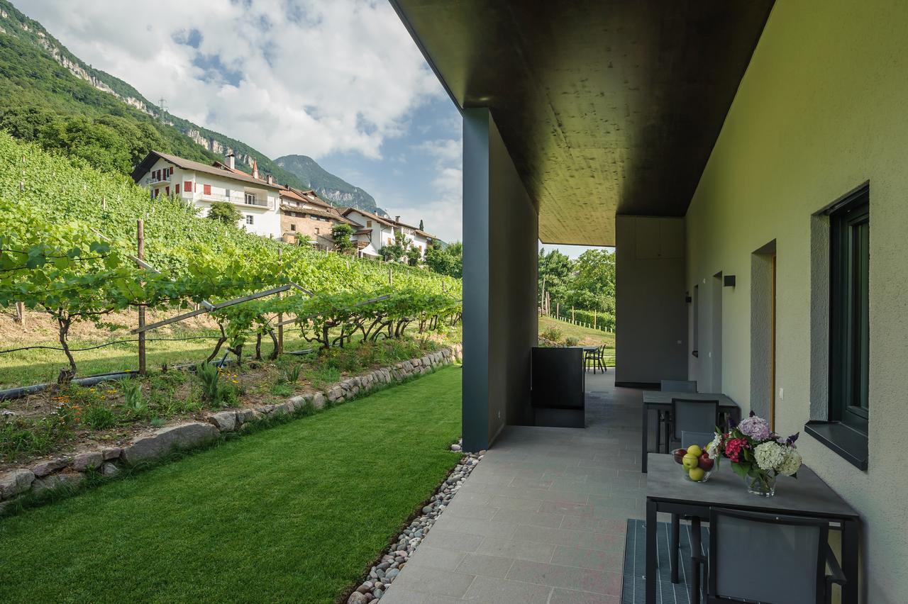 Tholr - Ferienwohnungen - Tramin Termeno Esterno foto