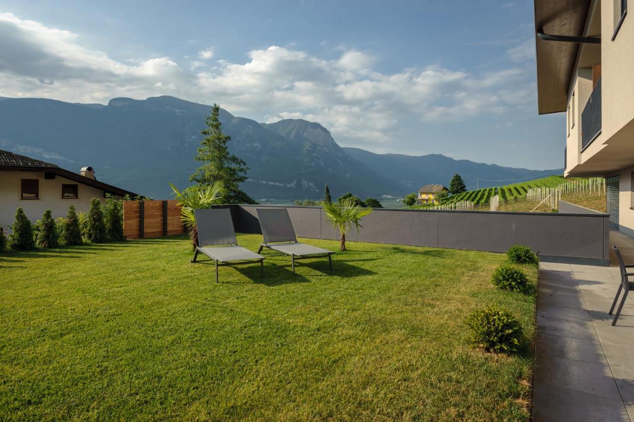 Tholr - Ferienwohnungen - Tramin Termeno Esterno foto